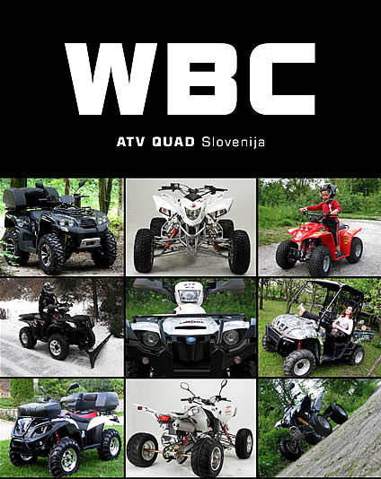 ATV QUAD Stirikolesniki, WBC d.o.o.